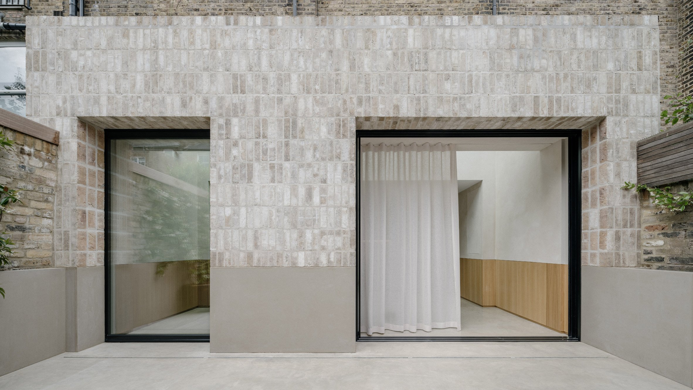 DHaus brings "sense of openness" to Datum House with wall-to-wall skylight-0