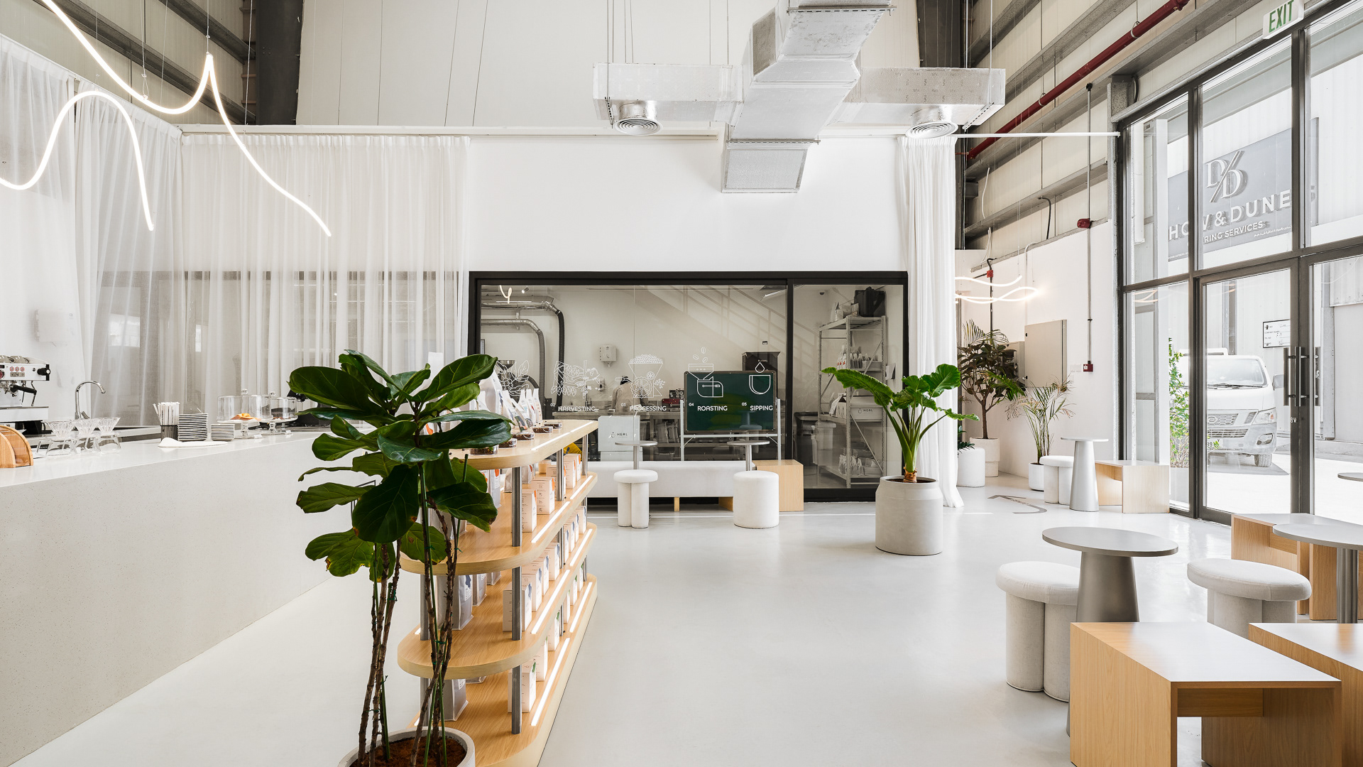 治愈咖啡烘焙工坊·迪拜丨阿联酋迪拜-21