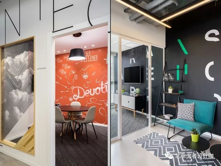 开放式办公室设计,彰显团队精神与活力-37