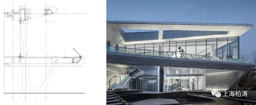 宁波湖成大境展示中心——现代科技与自然元素的融合-56