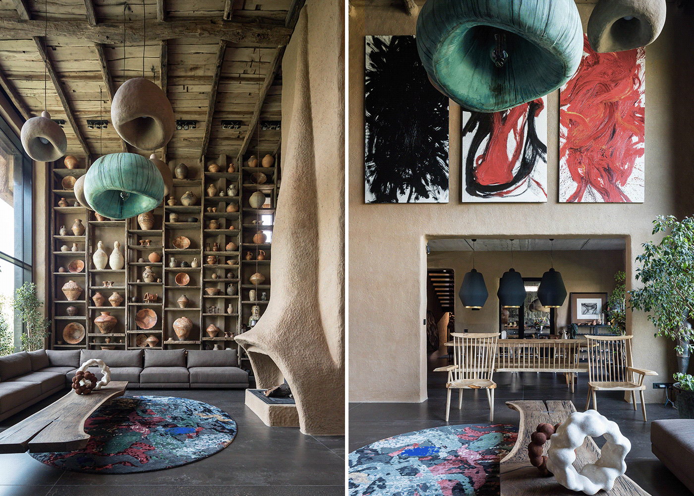 Sergey Makhno Architects · 来自禅意与工业风的Double Kill!-71