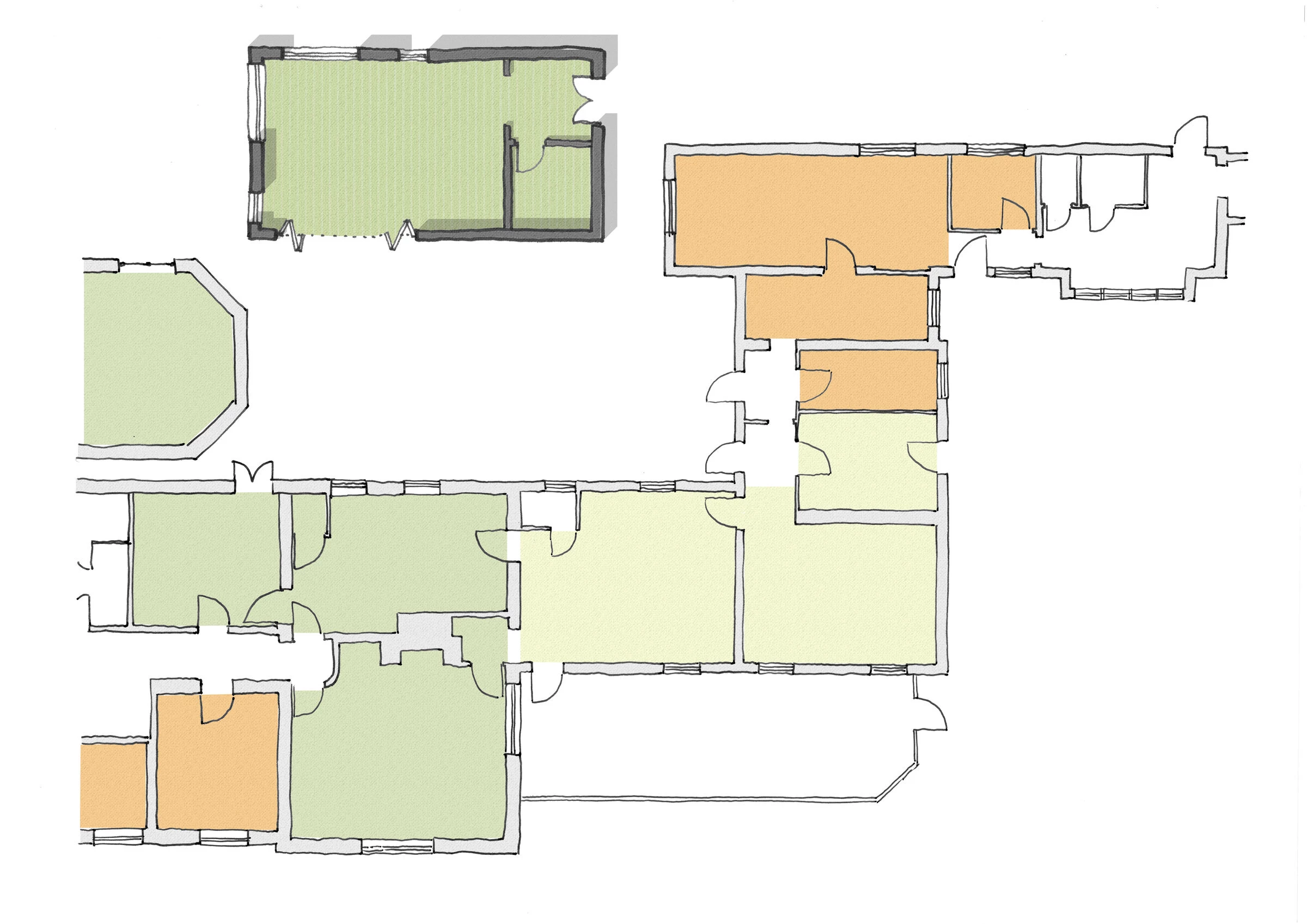 金斯考特托儿所丨英国丨MAP Architecture-29