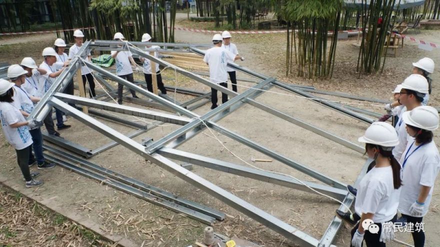 常民「开放式轻钢结构系统」工作营 | 集体创作的新平台-27