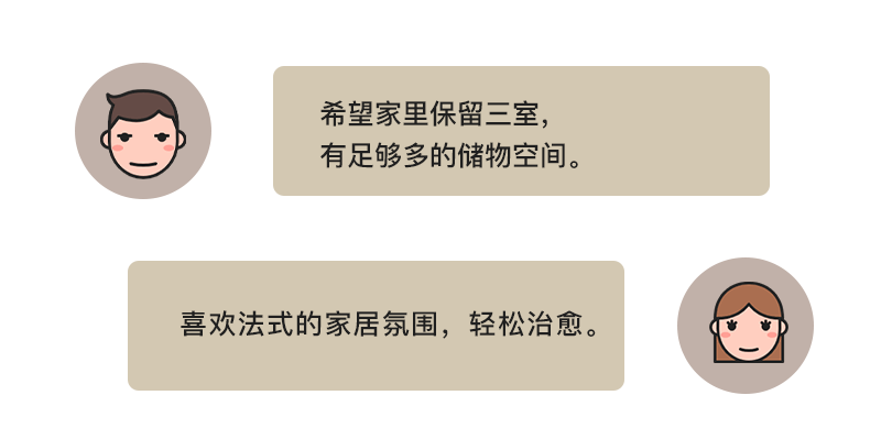 温柔法式风家居丨中国合肥丨安徽飞墨设计组-2