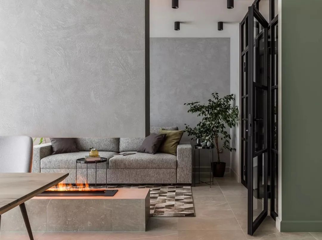 川谷堂 71㎡清新小宅丨Alina Lev,Anna Chesnokova-12