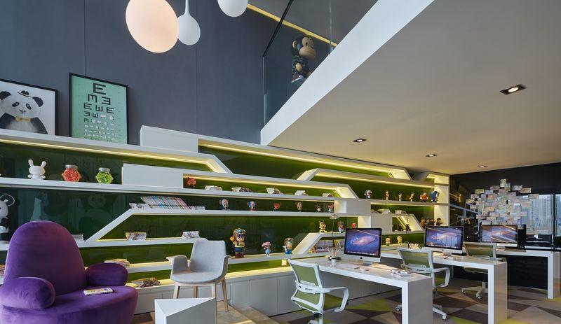 郑州二七滨湖国际城办公样板间丨中国郑州-25