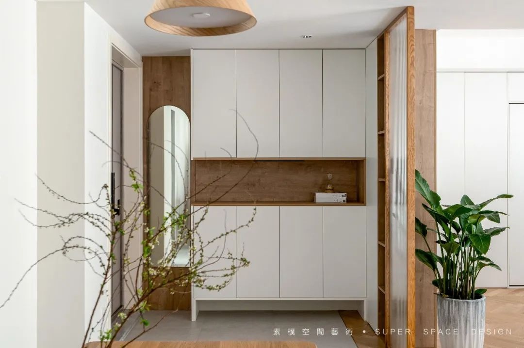 素朴实景 · 113㎡原木北欧风暖心治愈居所丨李和勇,朱渝-27