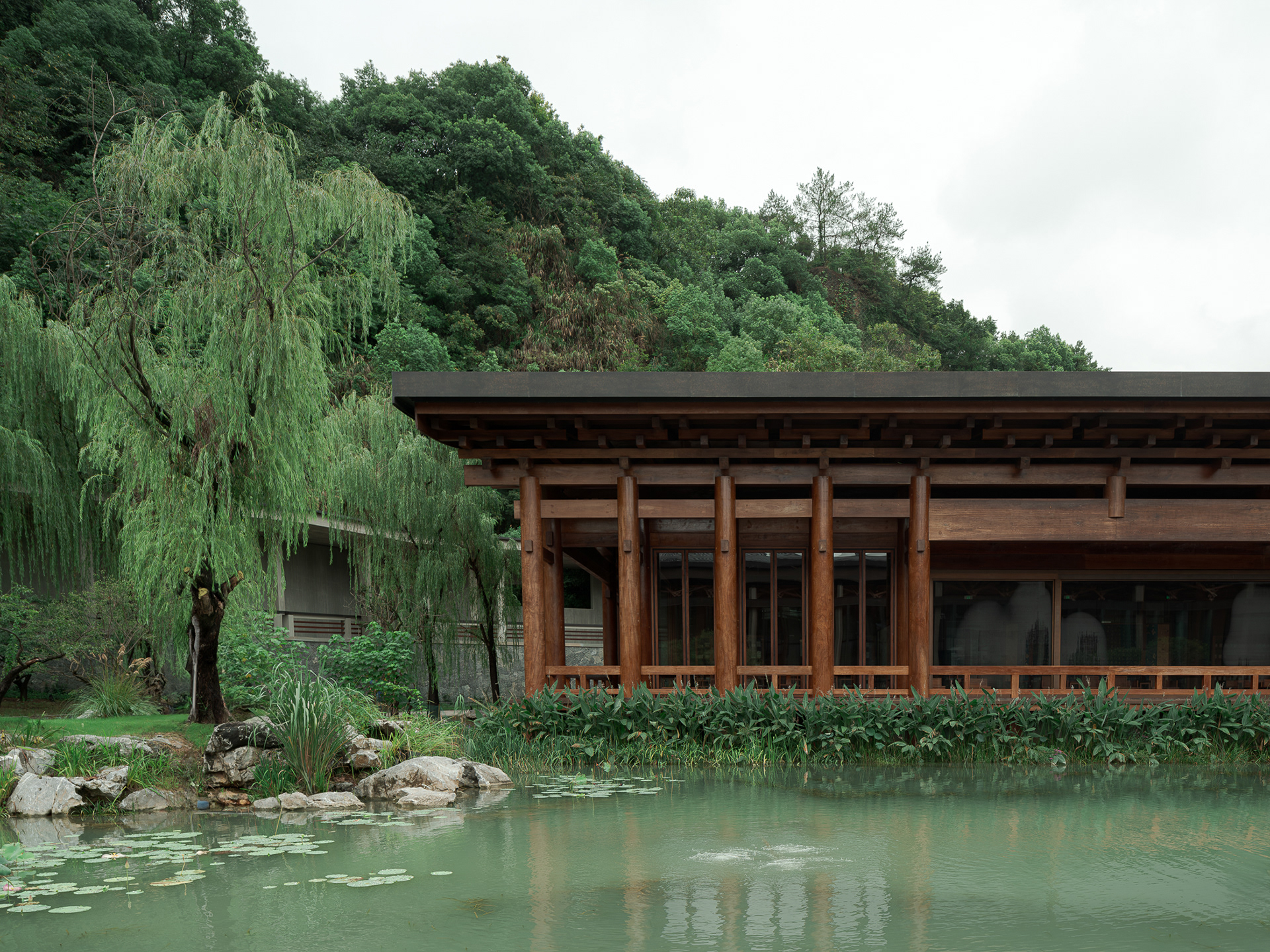 Hangzhou branch of China's national archives ｜WANGSHU-7