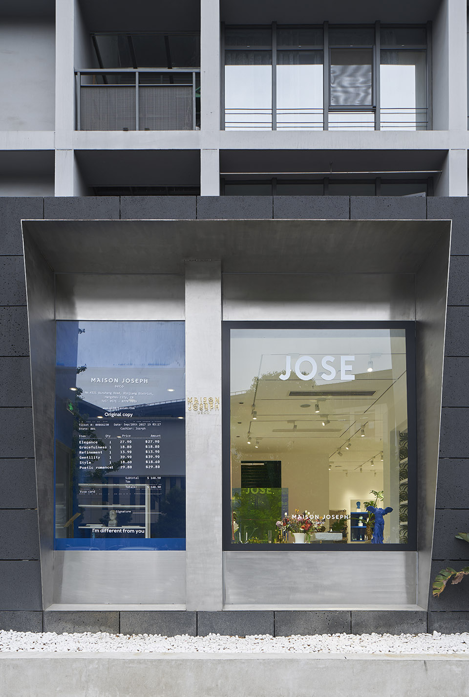 Maison Joseph Deco买手店，杭州 / 余论设计-4