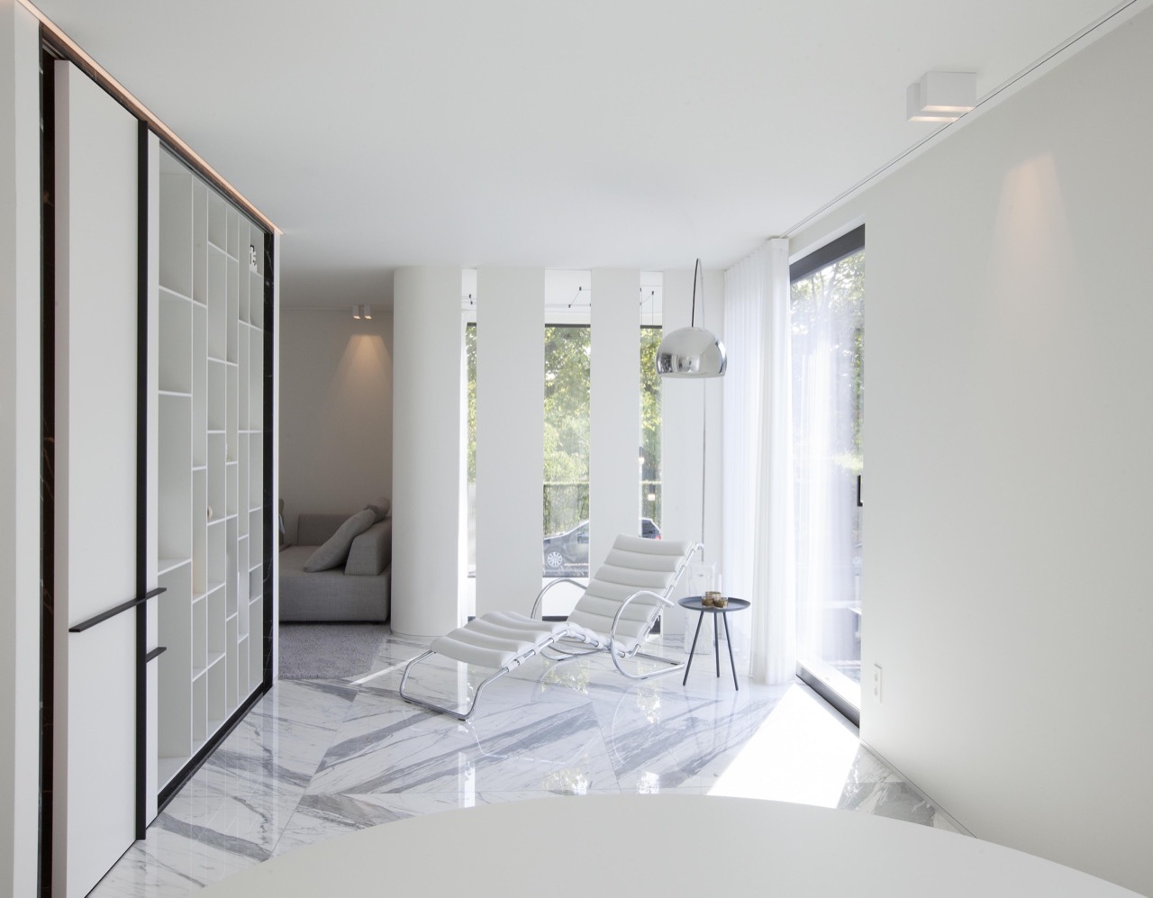 比利时哈塞尔特现代家庭住宅-83