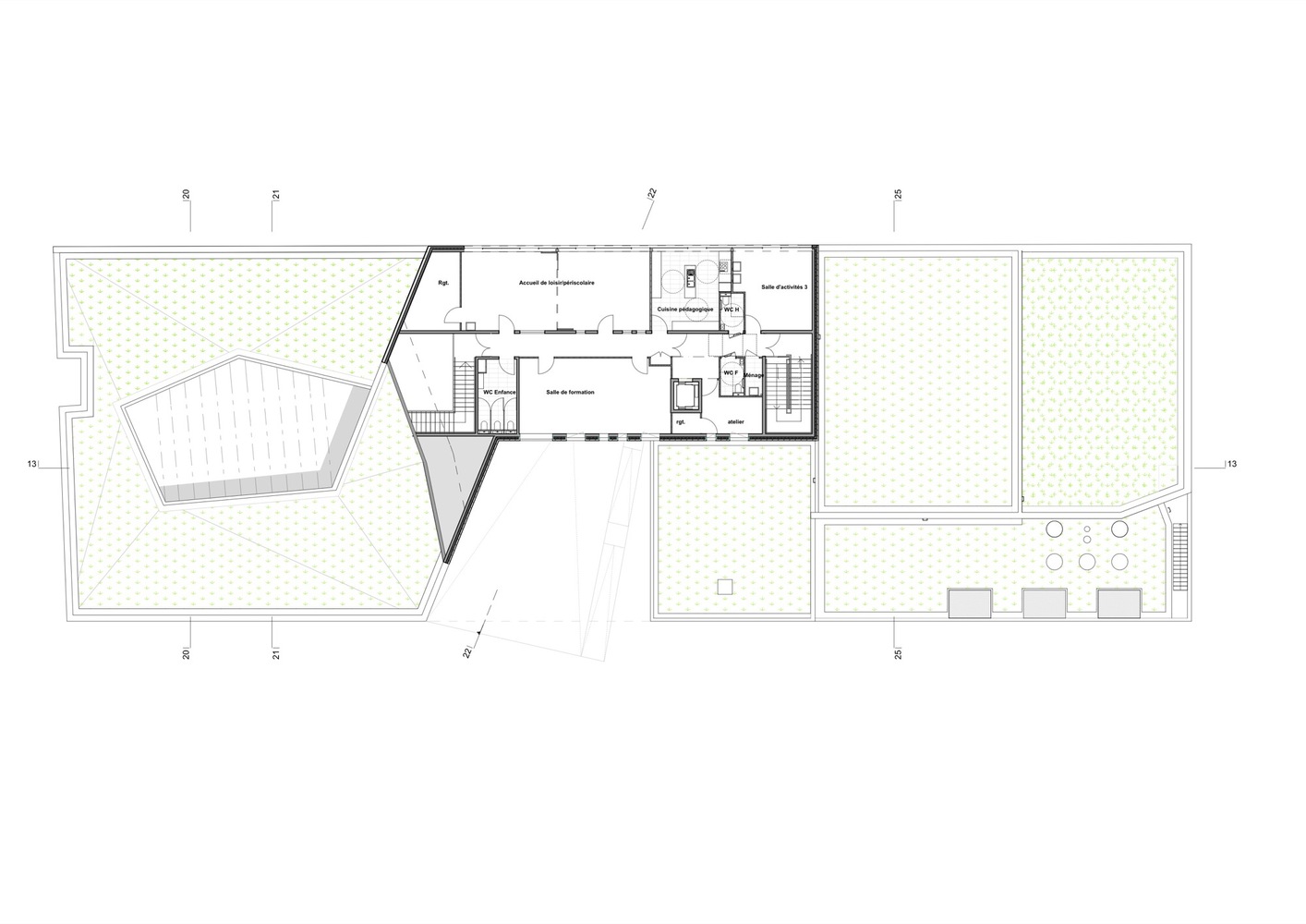 Orgeval Community Center and Event Space   f+f architectes-84