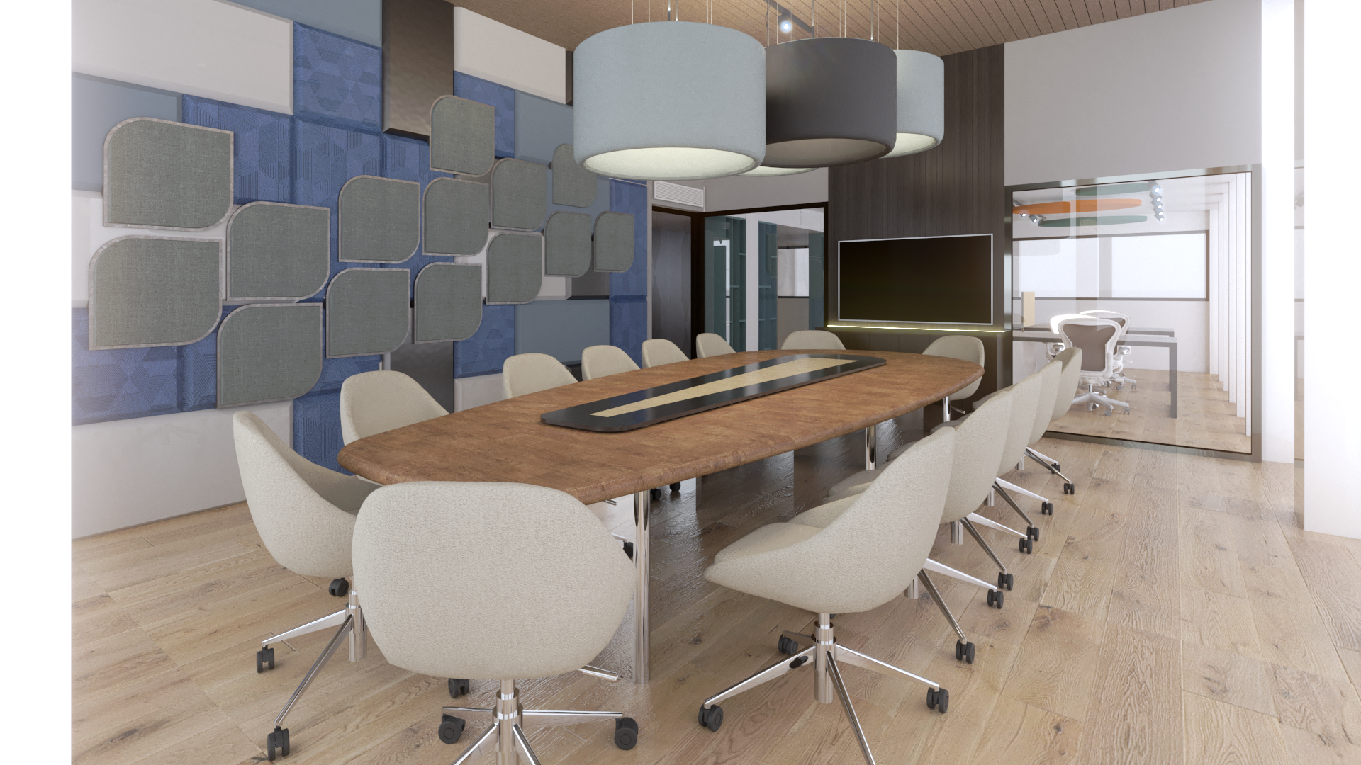 GD 接待室和会议室设计丨Nomad Architecture-5