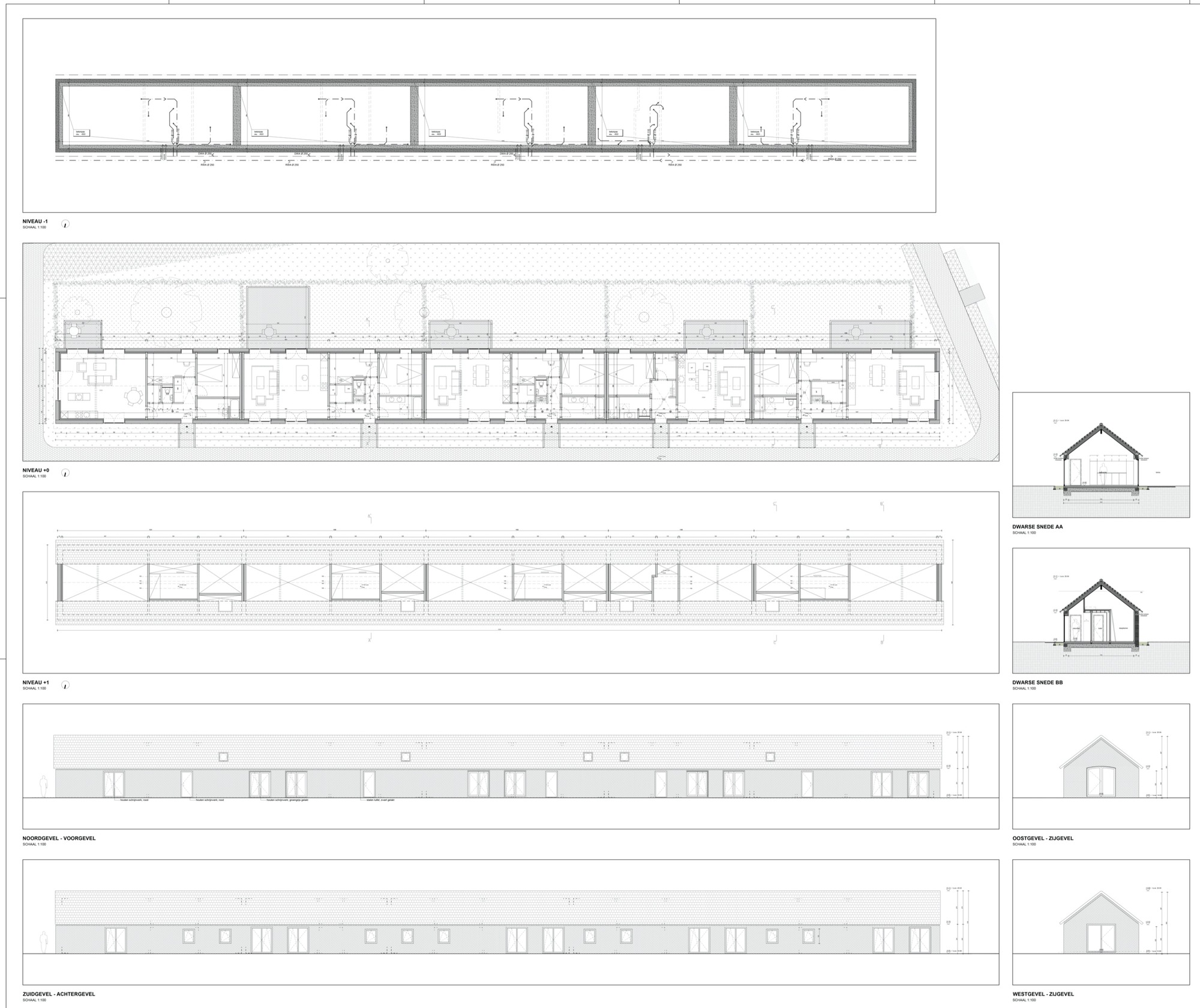 奎尔生态合作居住社区丨比利时丨Barchitecten-38