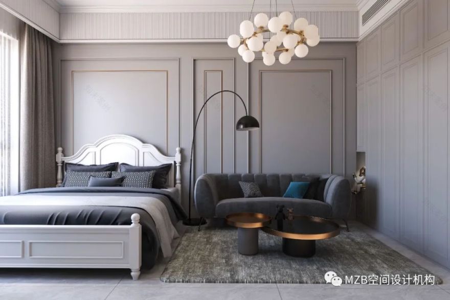 金茂湾现代北欧风公寓丨MZB 空间设计机构-30