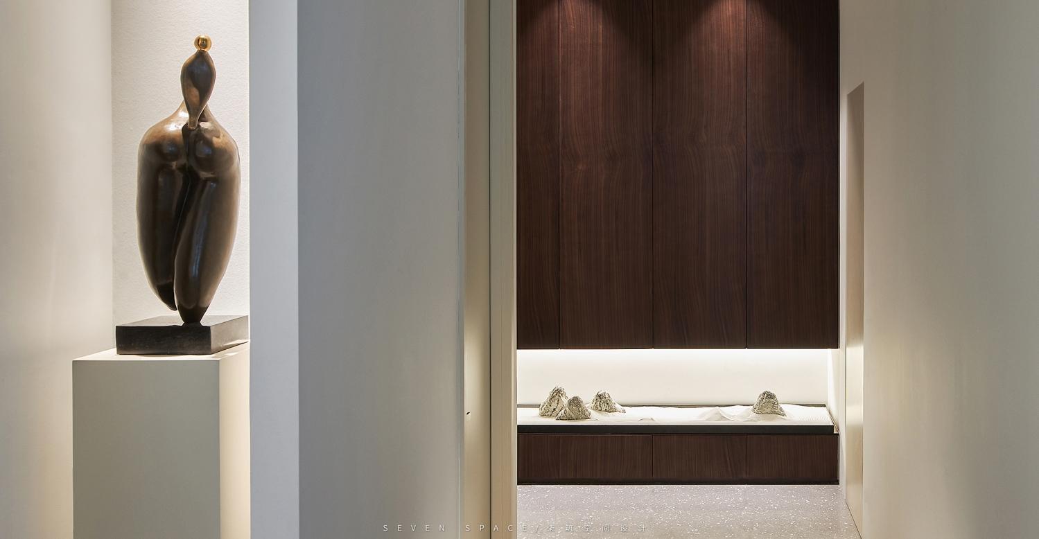 隐·温州香湖壹号别墅丨中国温州丨柒筑空间设计-29