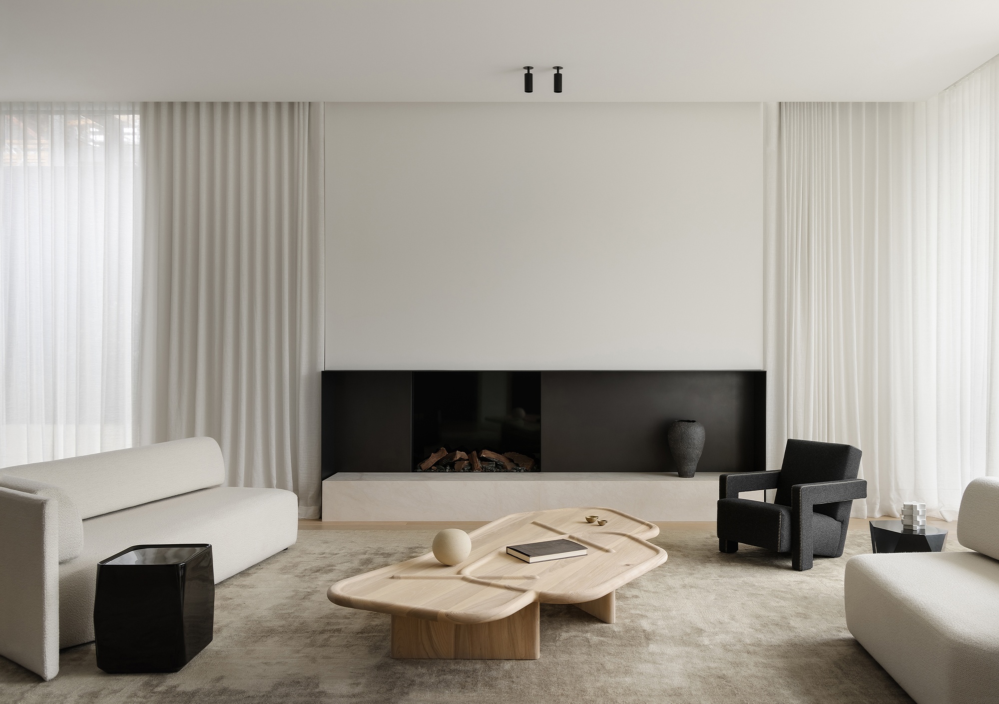 墨尔本Conrad住宅丨澳大利亚墨尔本丨Paul Conrad Architects-11