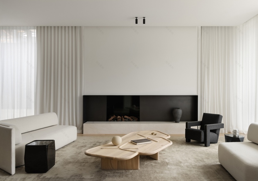 墨尔本Conrad住宅丨澳大利亚墨尔本丨Paul Conrad Architects-11