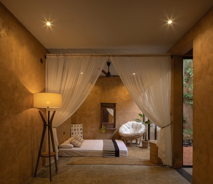 生活连续体工作室与住宅丨斯里兰卡丨Damith S Munasinghe Associates-30