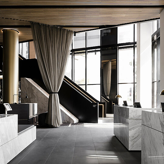 Four Points by Sheraton Docklands by DKO | Australian Interior Design Awards-9