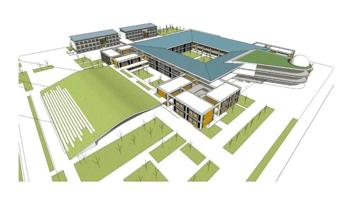 都江堰友爱学校——无障碍设计与残健融合的教育典范-12