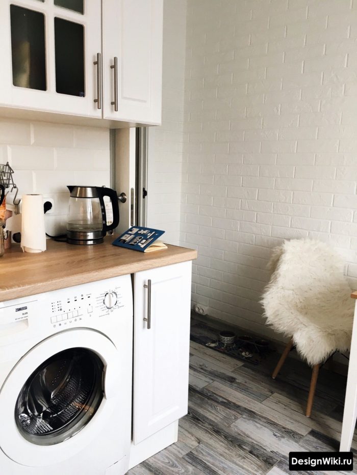 6平米厨房设计与装修案例-174