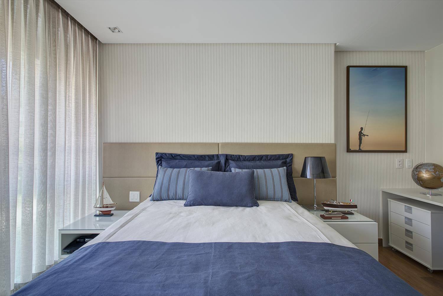 Sidney Quintela 设计的巴西公寓-18