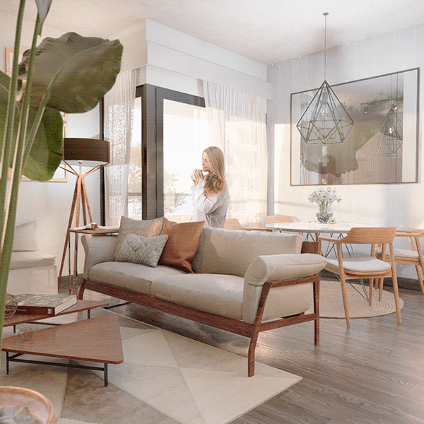 DEPARTAMENTO B602 室内设计丨巴拉圭-6