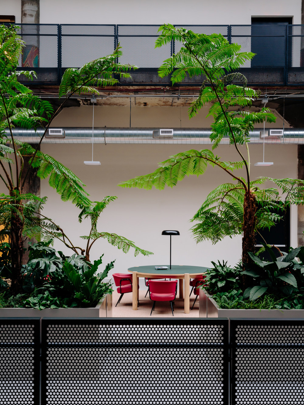 密歇根中央图书馆Newlab共享办公空间设计丨美国底特律丨Civilian工作室,Gensler建筑事务所-19