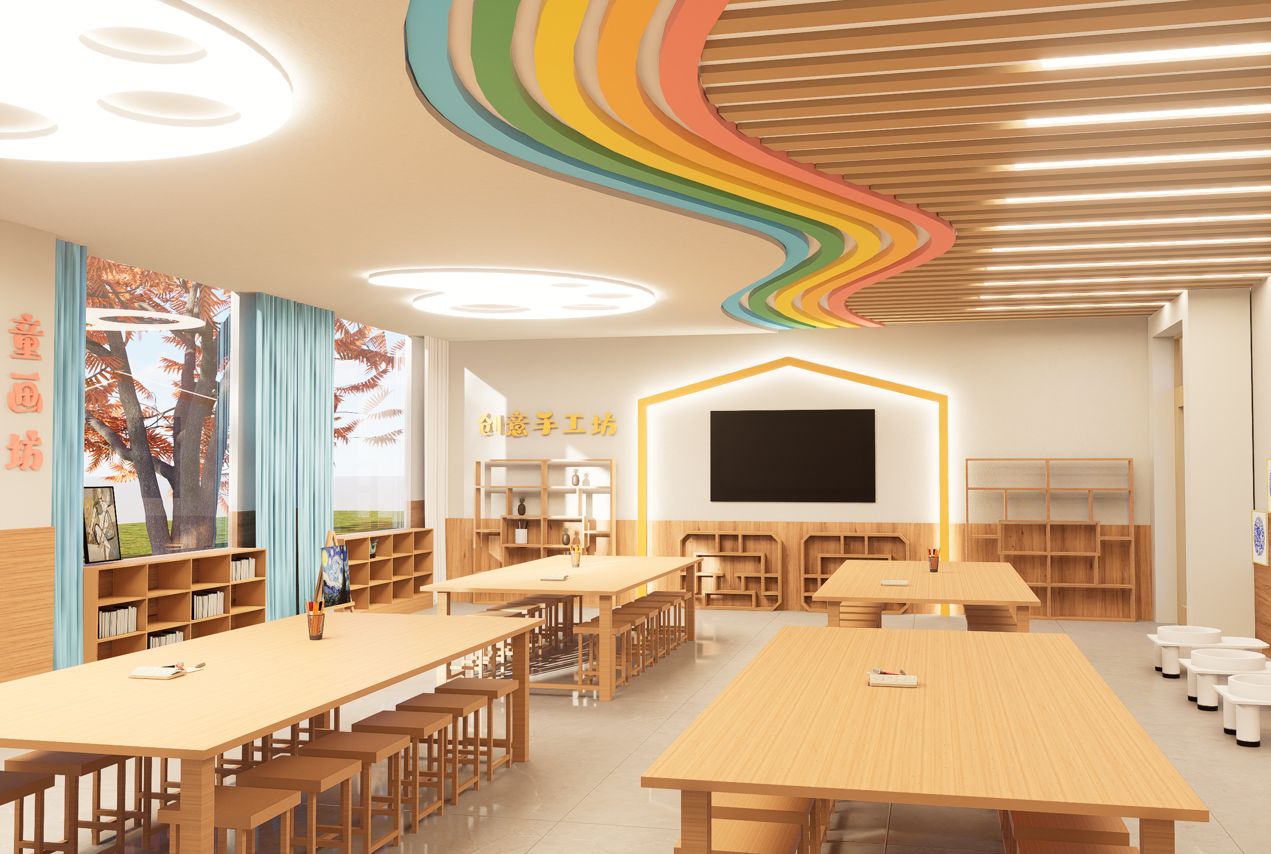 2024校园设计效果图-9