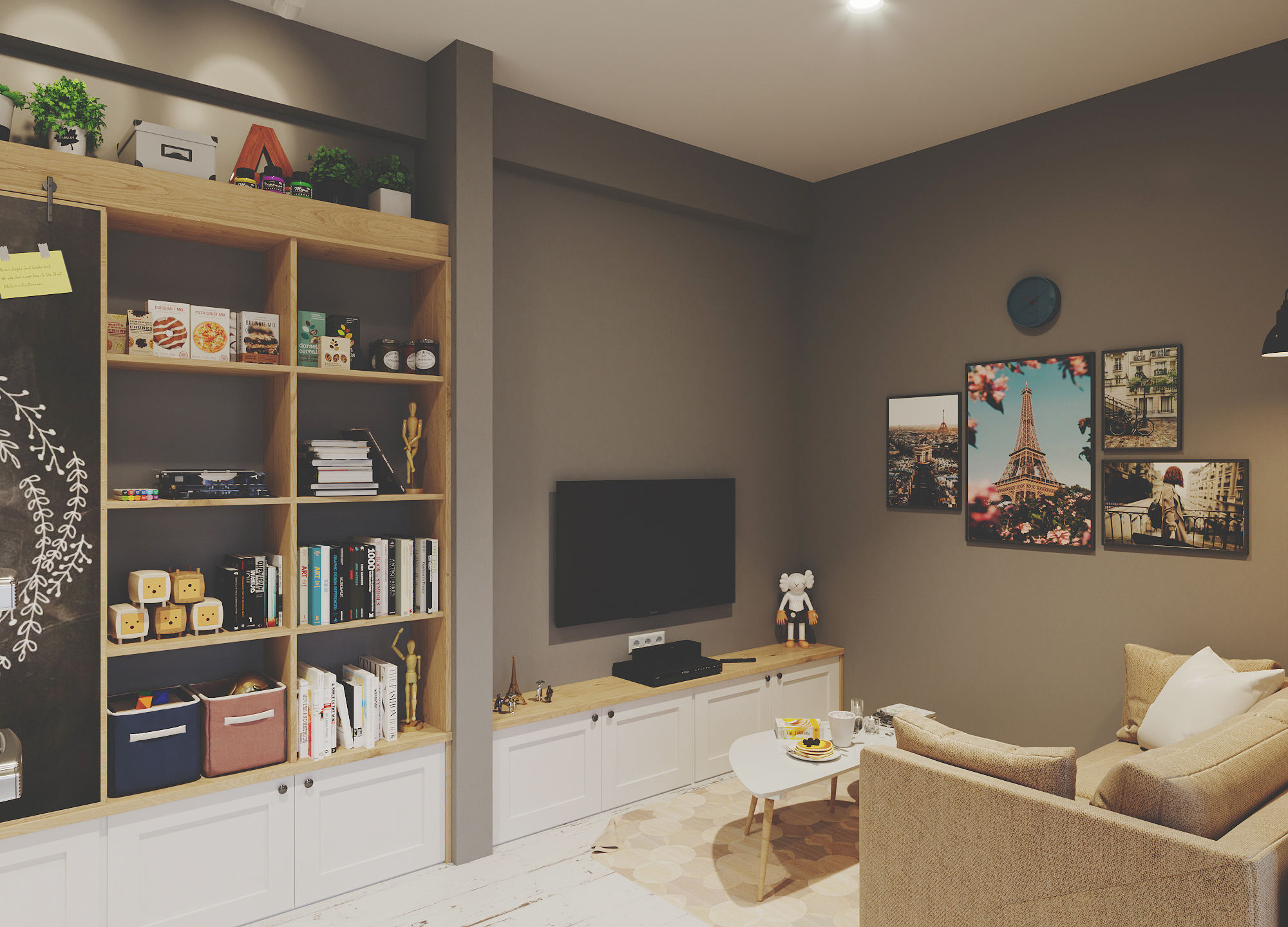 小公寓大设计 | Cinema 4D 助力打造宜居空间-3