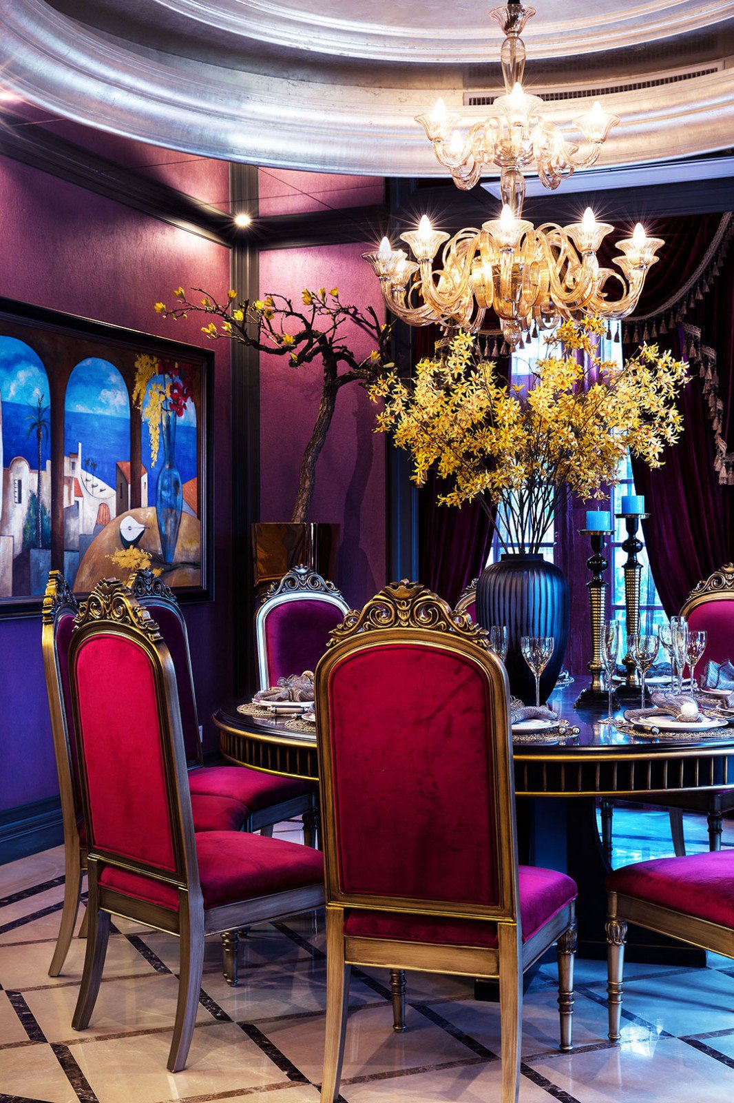 710㎡中星红庐别墅样板  吴军宏-21