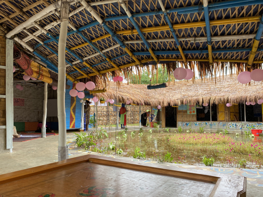 罗兴亚女性与女孩的安全空间丨孟加拉国丨Rizvi Hassan-32