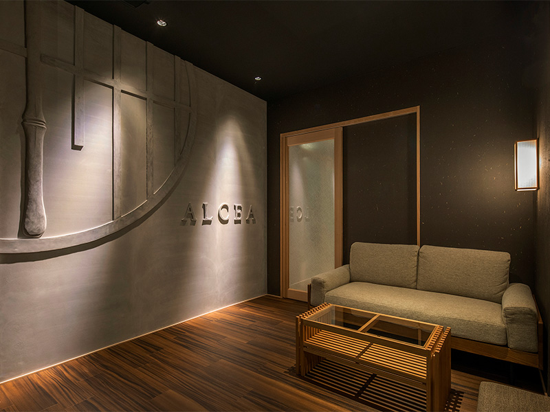鍼灸院&Spa ALCEA店舗デザイン-3
