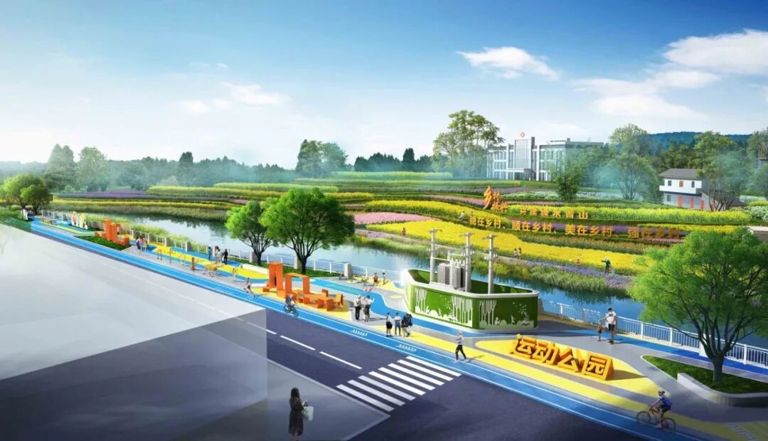 设计空间|文旅名镇，城乡融合——“明星镇”集镇更新-68