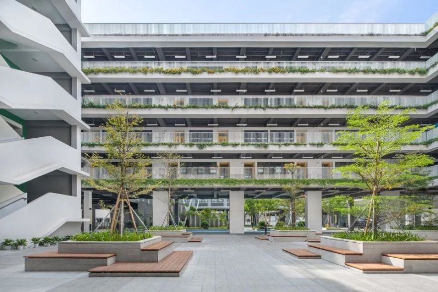 龙华区教育科学研究院附属实验学校丨中国深圳丨华阳国际设计集团-47