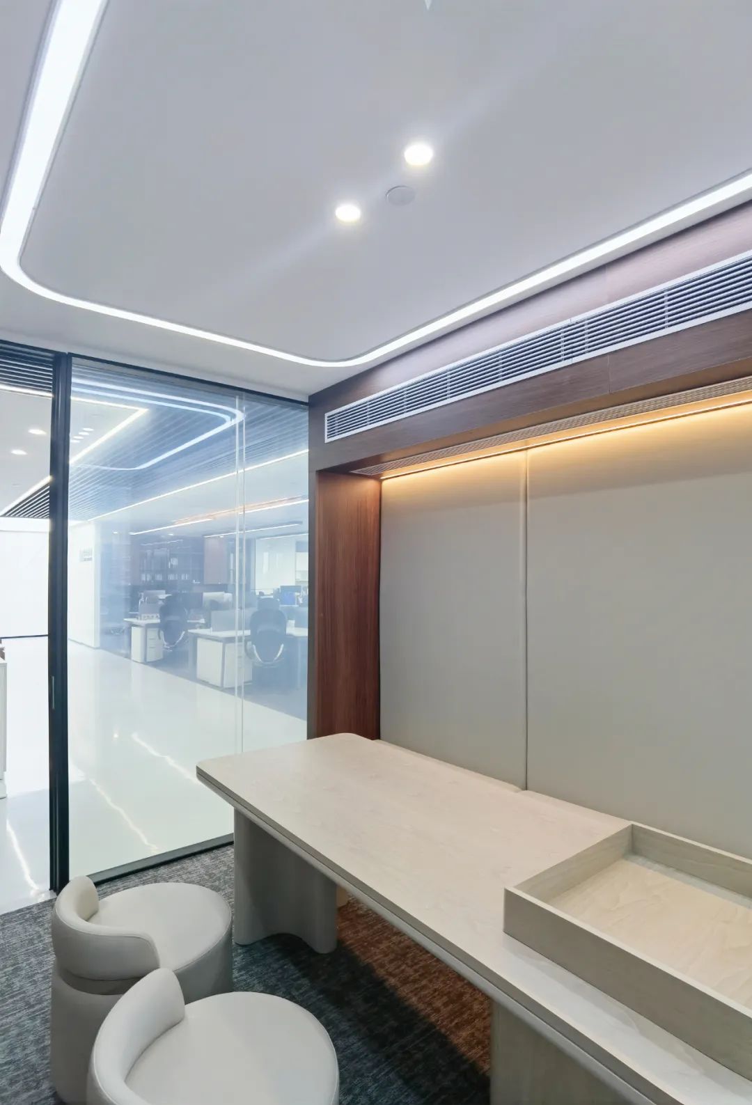 云沐资本办公室室内设计丨中国深圳丨凯斯设计(深圳)有限公司-42