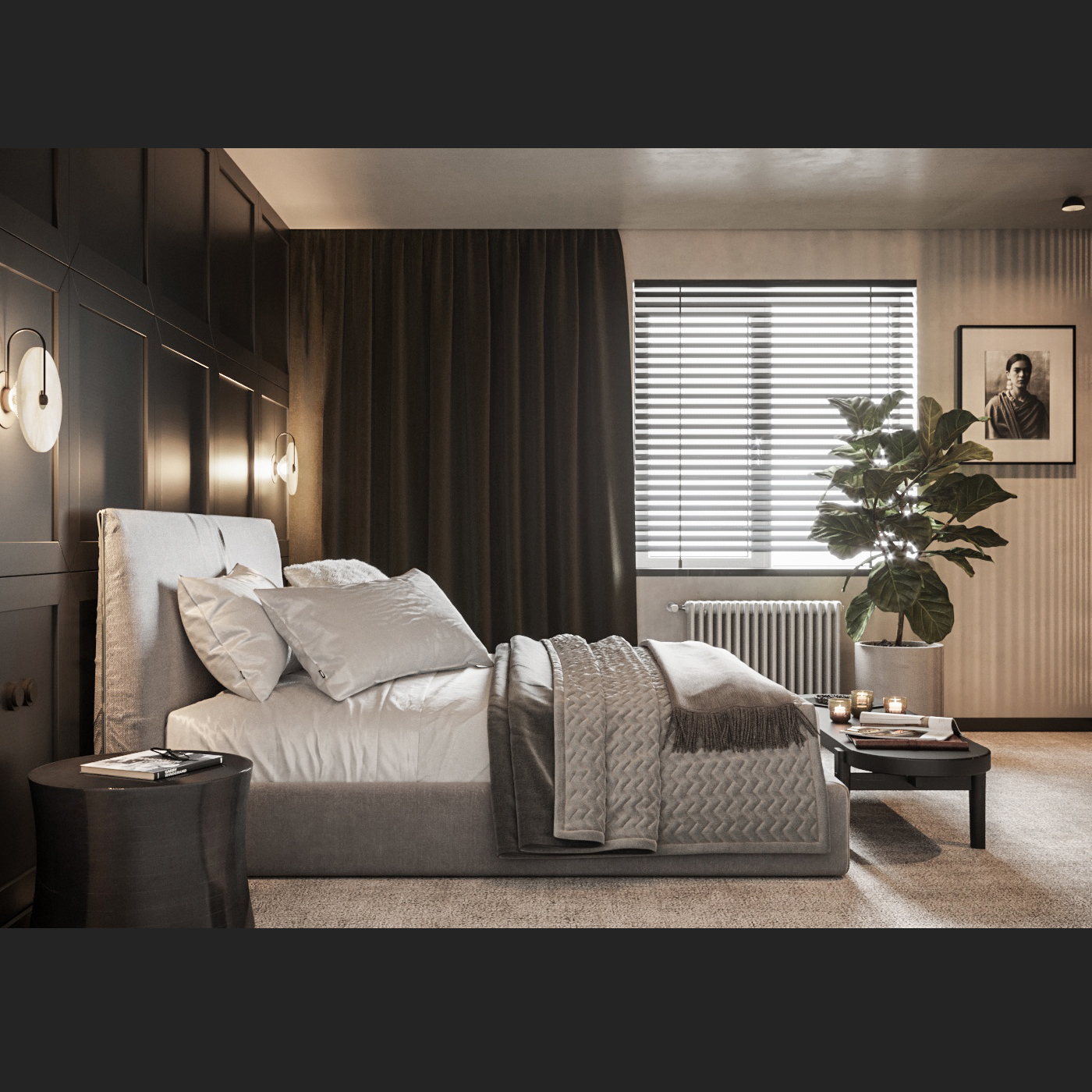 J-house. Bedroom design.-5