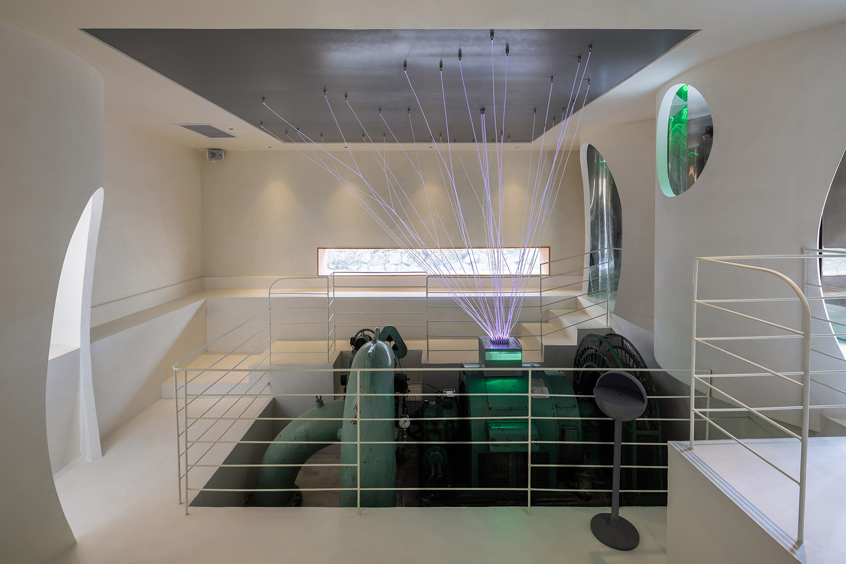 奉化栖霞坑发电站改造的溪边餐厅丨中国宁波丨尌林建筑设计事务所-93