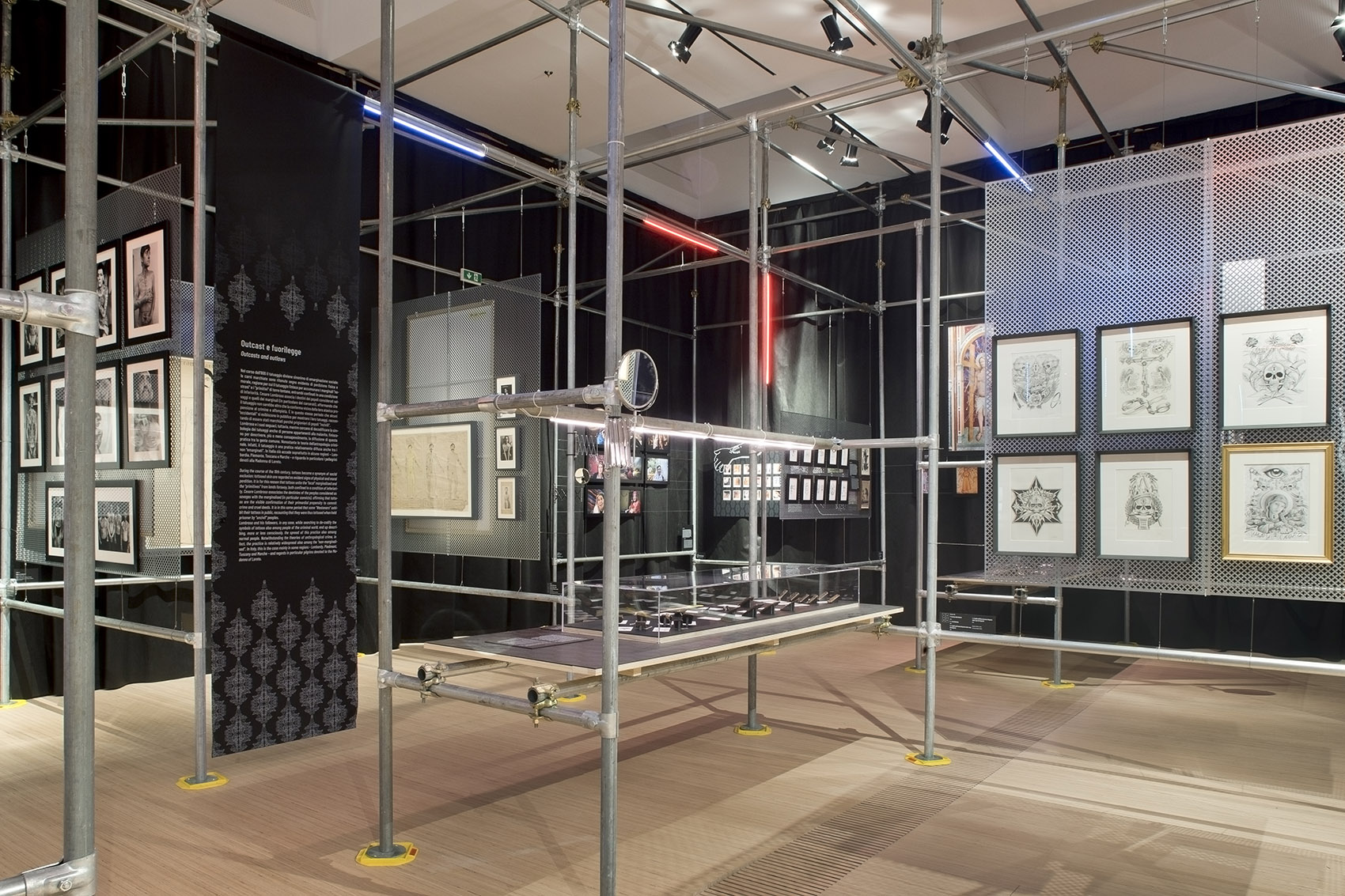 《刺青:皮肤上的故事》展陈设计-14