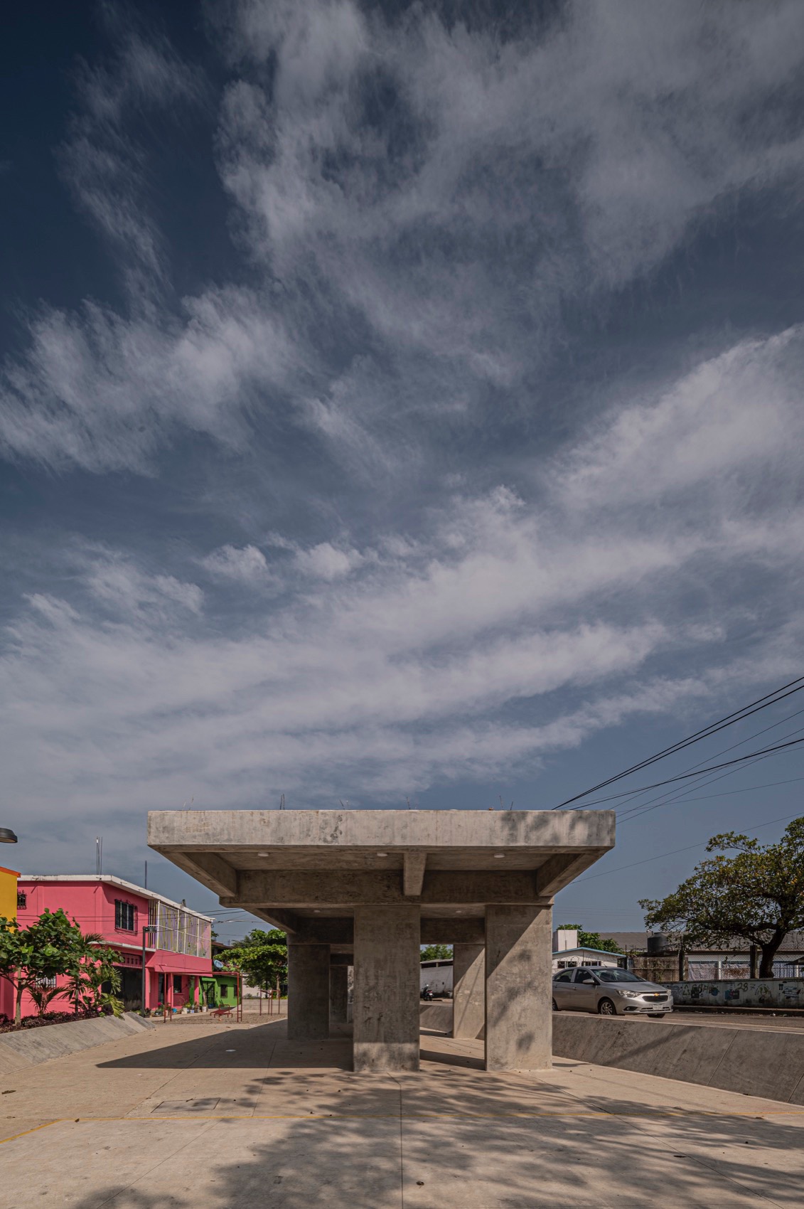 Los Mangos社区中心,墨西哥 / Entorno y Contexto-48