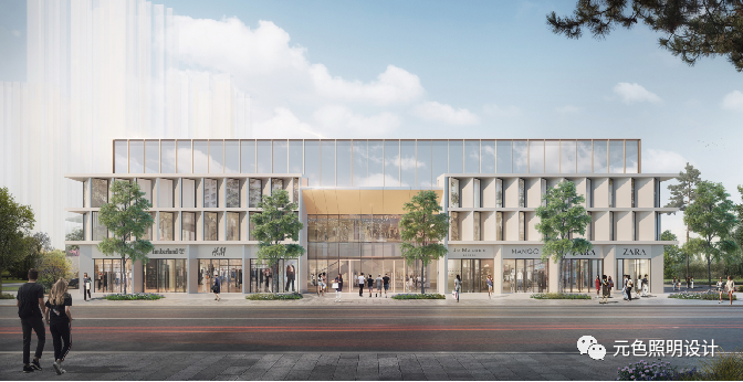 相间 | 重庆实地种子广场照明设计-0