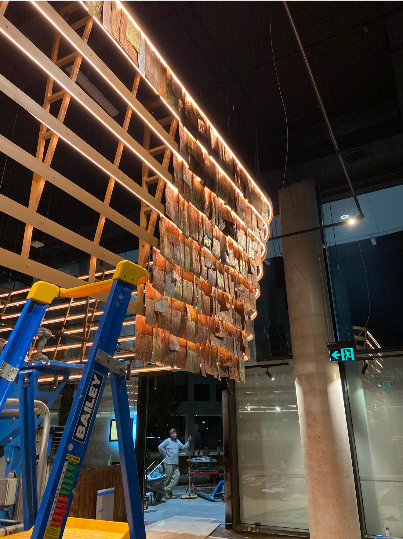 The Meat & Wine Co· Canberra艺术装置丨澳大利亚堪培拉-17