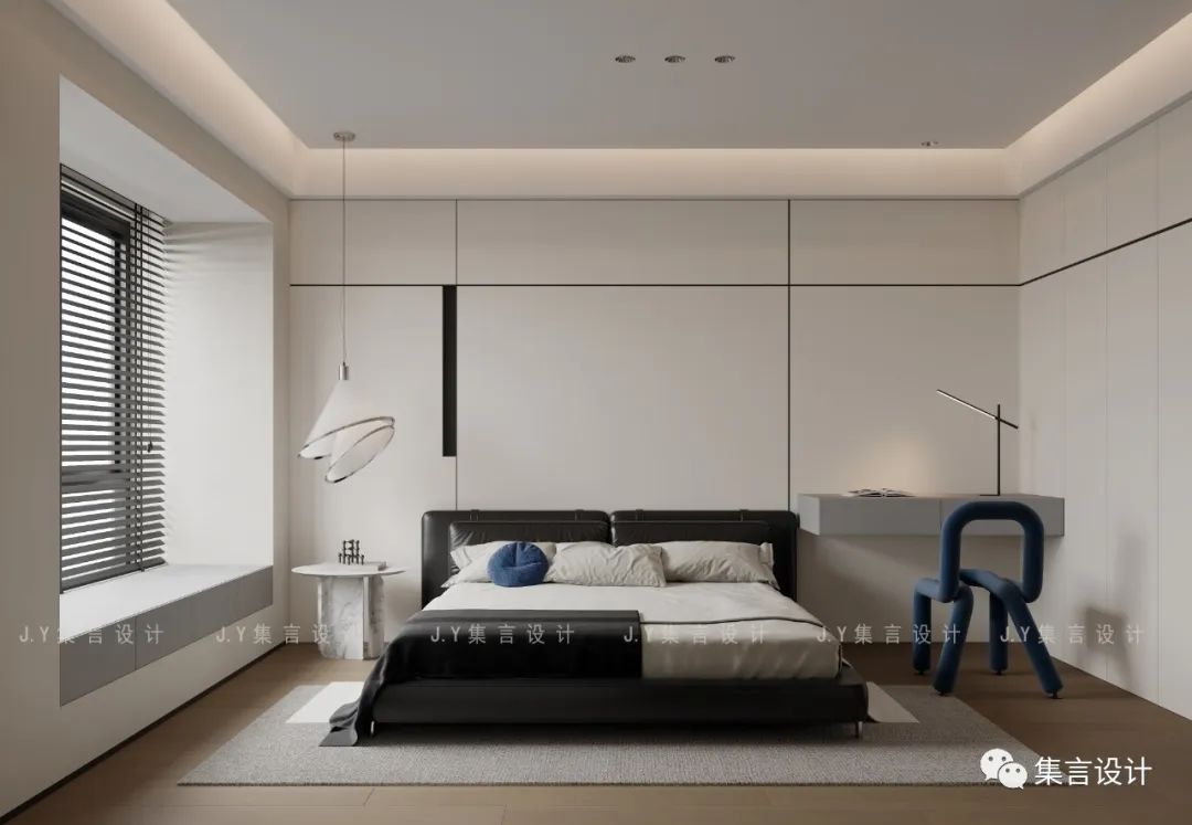 极简之美 · 把美术馆搬回家丨J·Y 设计-24