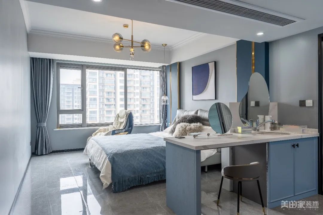 龙湖森屿轻奢家居丨美的家装饰工程中心-37