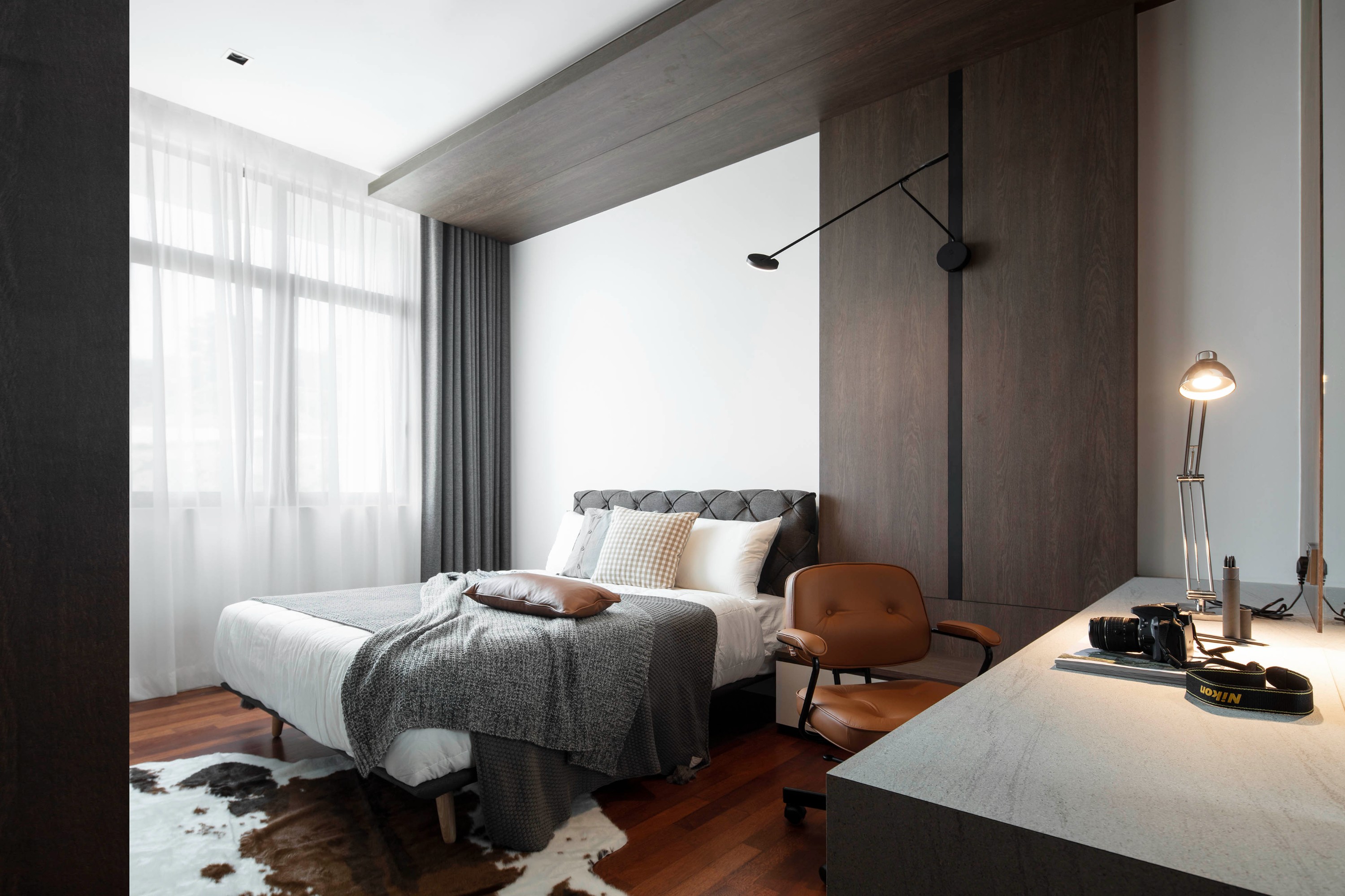 CONTRAST & DUALITY 住宅丨马来西亚丨Pins Studio-2