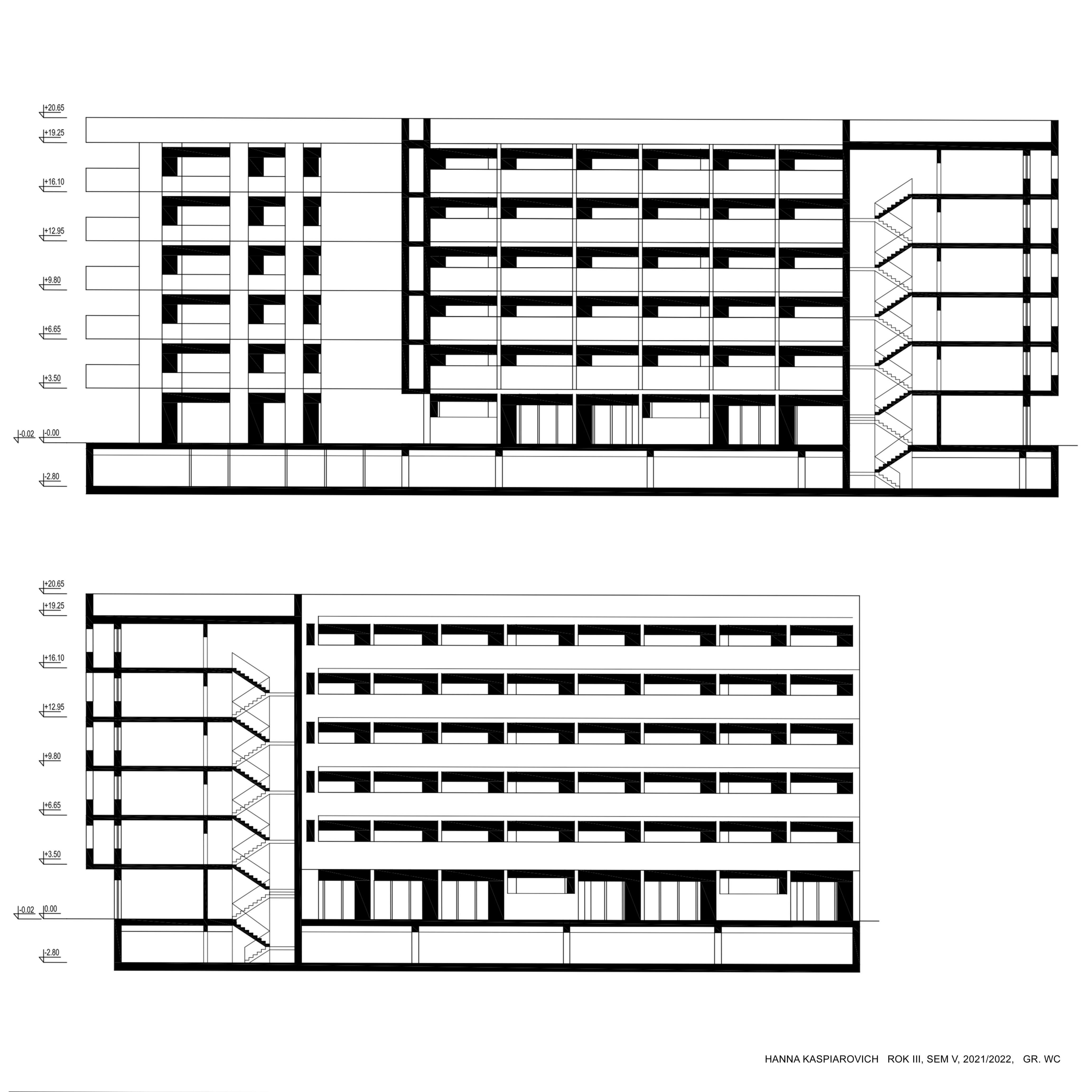 CORNER BUILDING 住宅设计丨波兰克拉科夫-12