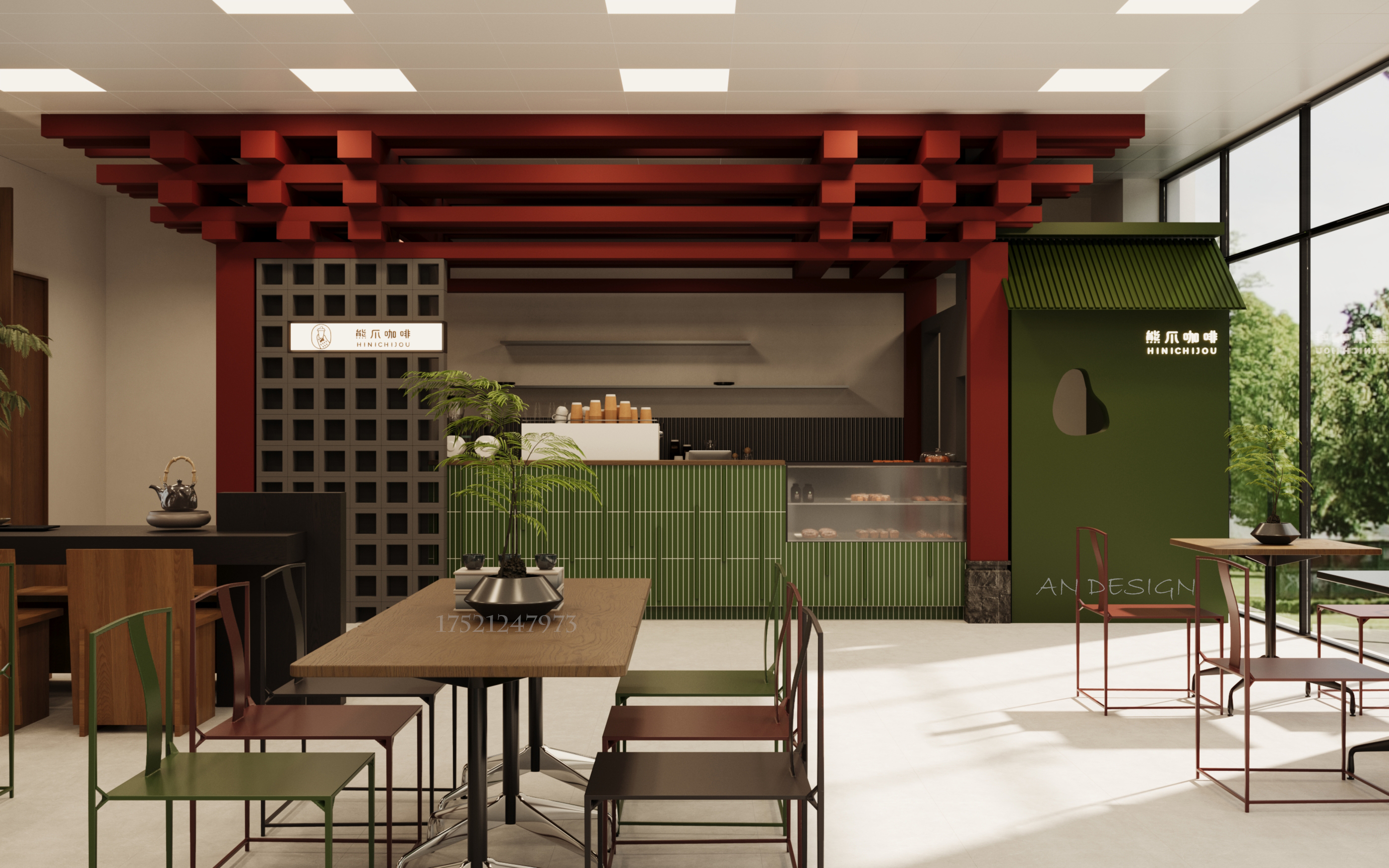 熊爪咖啡店（北京店）丨中国北京丨新作-11