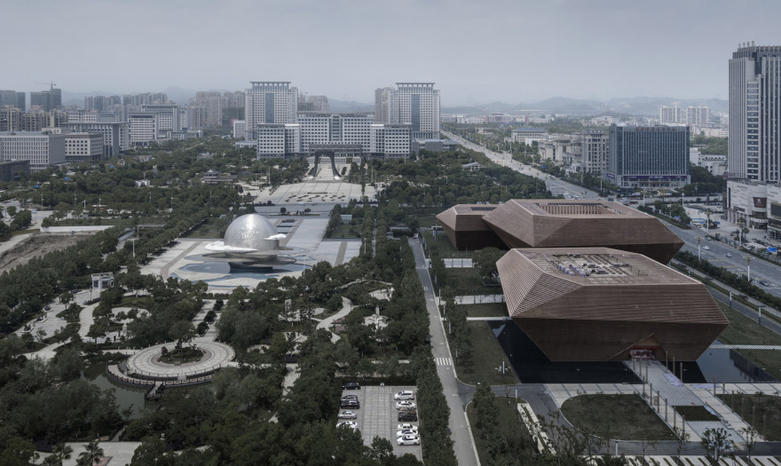 上饶市城市规划展览馆、博物馆和档案馆 / 张雷联合建筑事务所-7