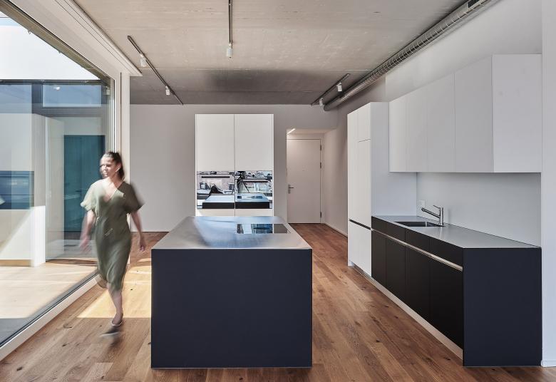 Räbgasse Basel 购物中心改造丨瑞士丨Mint Architecture-15