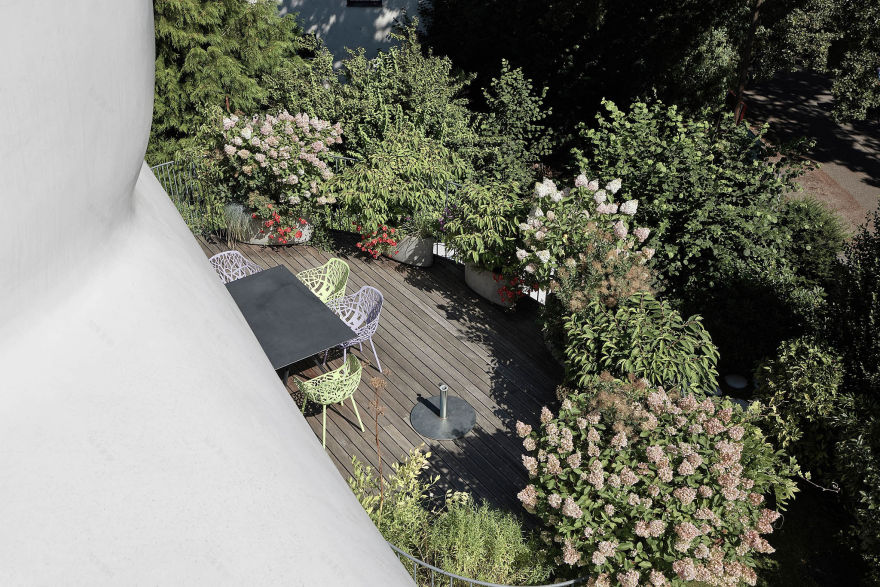 amorph living sculpture · 木材建筑丨奥地利萨尔茨堡丨Lechner & Lechner Architects-47